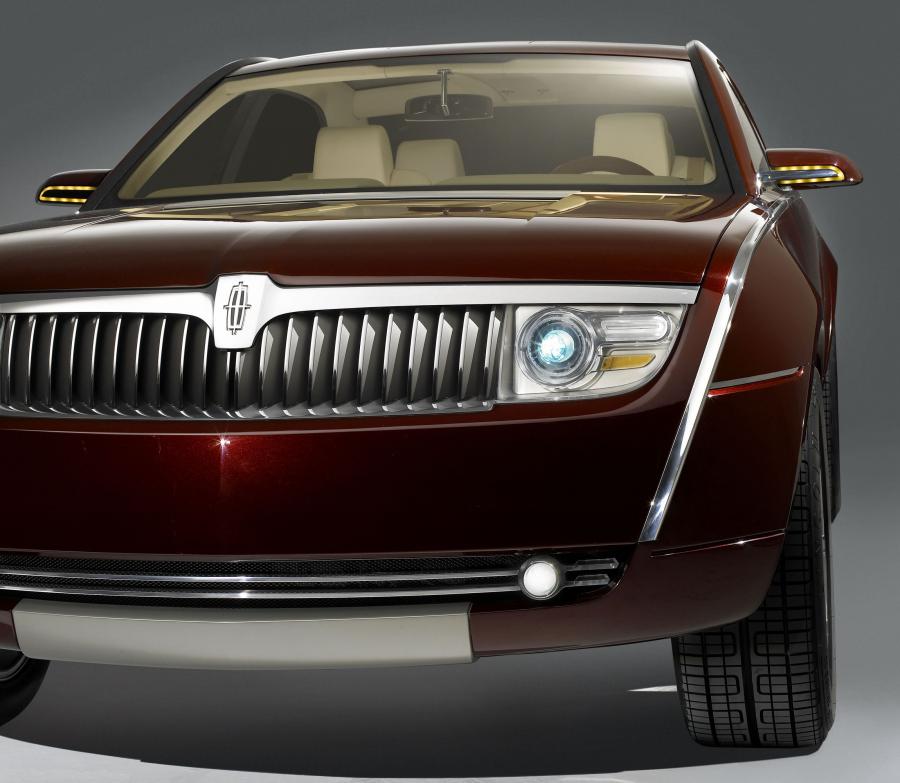  Lincoln Navicross Concept 2003 года  (фото 9 из 36)